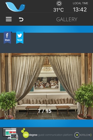 Aska Hotels for iPhone screenshot 3
