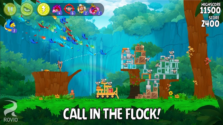 Angry Birds Rio screenshot-2