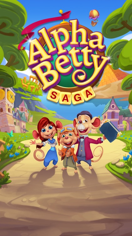 AlphaBetty Saga screenshot-4
