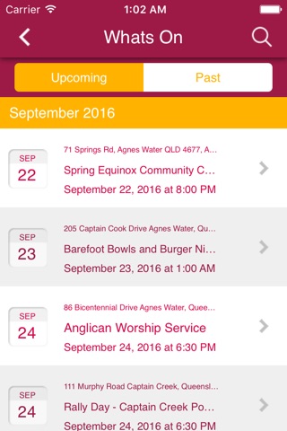 Agnes Water 1770 Community App screenshot 3
