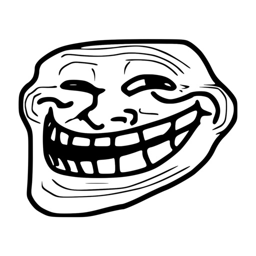 Trollfaces Memes - Big Collection Stickers Troll