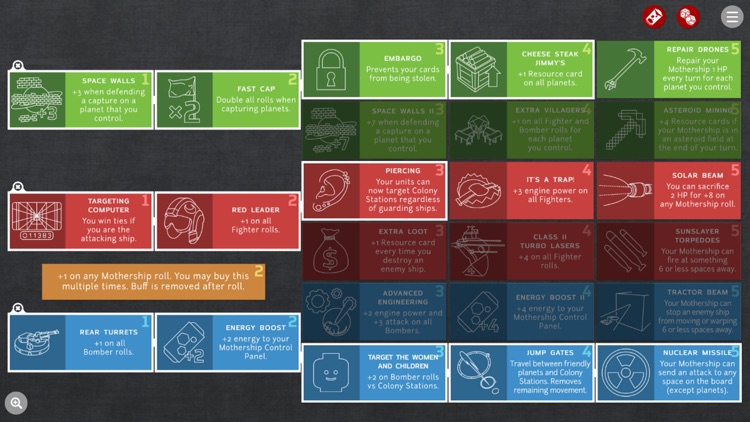 Mothership Dice Roller iPhone