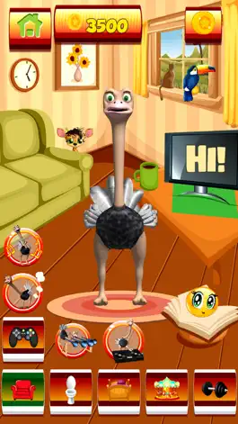 Game screenshot Talking Ostrich mod apk