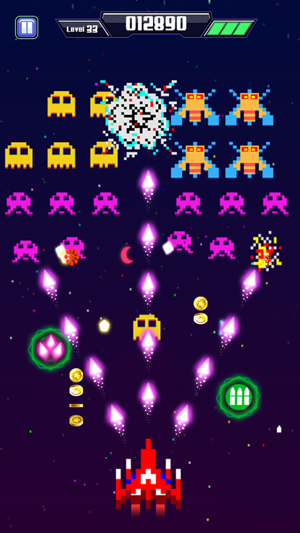 Galaxy Space Shooter : Space Attack(圖1)-速報App