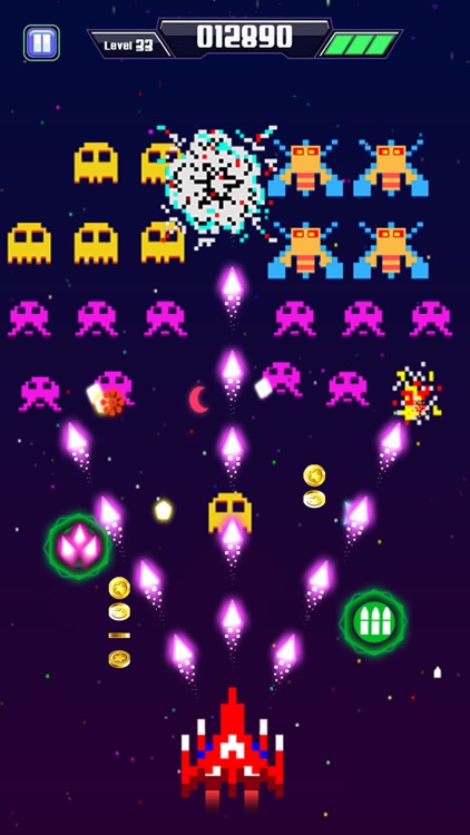 Galaxy Space Shooter : Space Attack