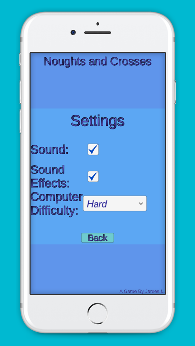 How to cancel & delete Noughts & Crosses (by James L) from iphone & ipad 4