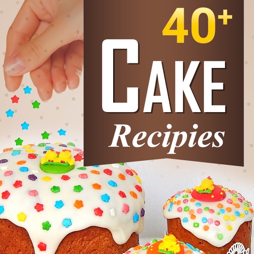 Easy cake recipes iOS App