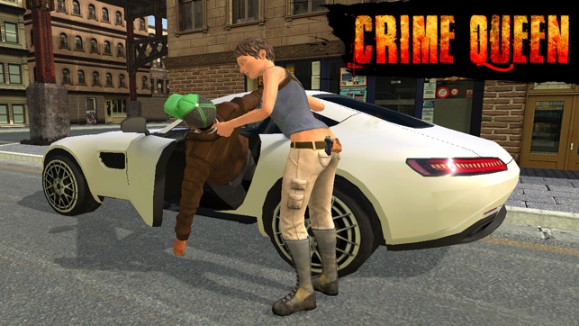 Crime Queen Mad City Simulator 3D 2017(圖1)-速報App