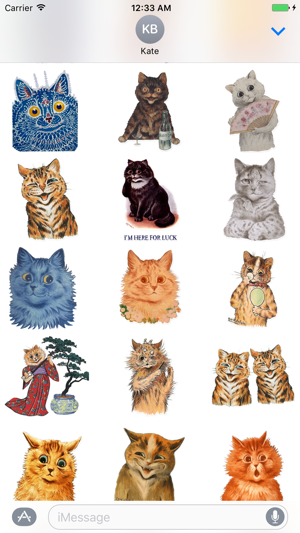 Wain Cat Stickers(圖4)-速報App