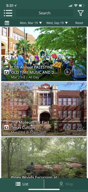 Visit Palestine, TX(圖2)-速報App