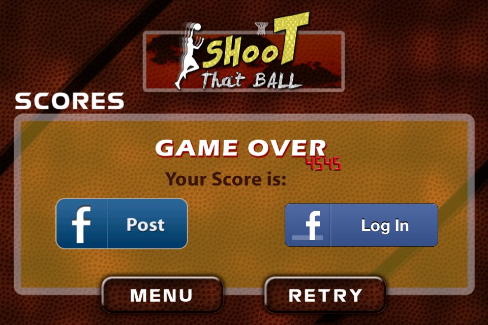 Shoot That Ball – Arcade Basketball Game Free screenshot 3