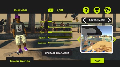 Skateboard FE3D 2 screenshot 4
