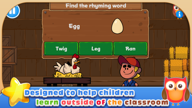 EduGuru English Games Age 3-5(圖1)-速報App