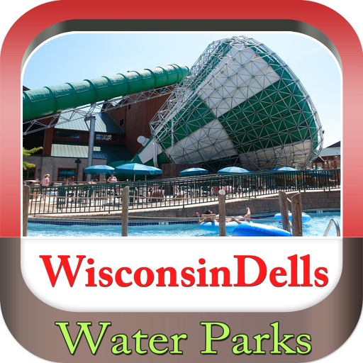 Great App For Wisconsin Dells Water Parks Guide icon