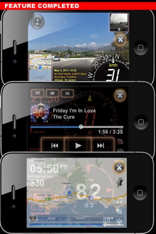 aSmart HUD +SpeedCams screenshot 4