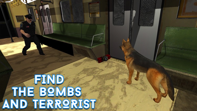 Police Subway Security Dog – City crime chase sim screenshot-4