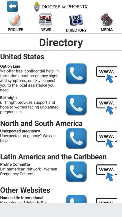 Vida/Life Dioceses of Phoenix screenshot-3