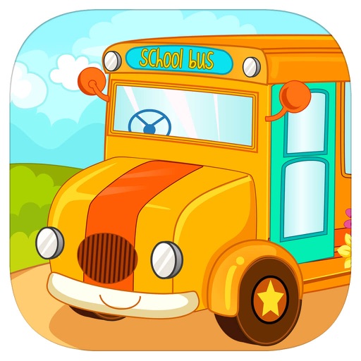 School Bus Decoration – Girls Like Salon Game icon