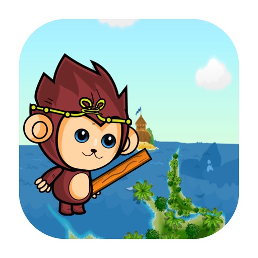 Monkey kong Island Icon