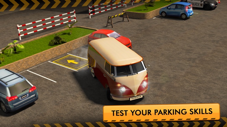 Modern Car Parking 2016 screenshot-4