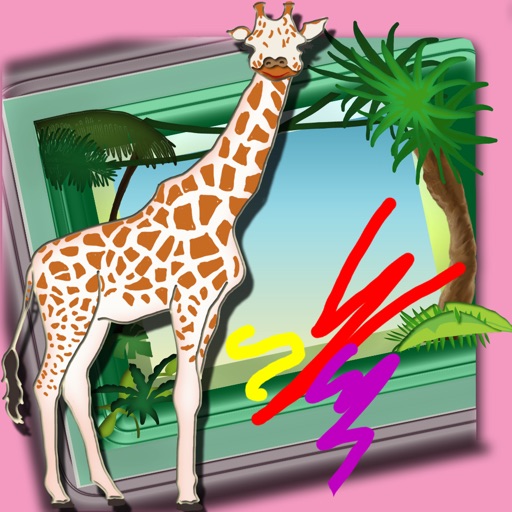 Learn To Draw Wild Animals iOS App