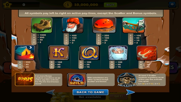 Vegas Mine Casino Slots