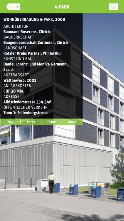 Building Zurich