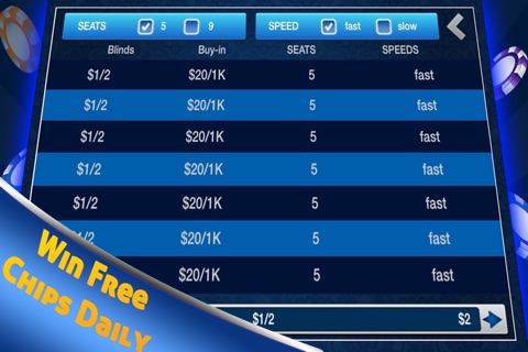 Poker - Texas Holdem HD Poker screenshot 4