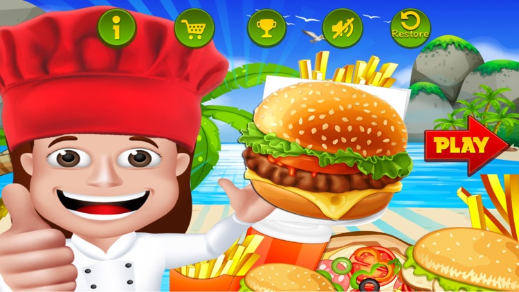 Cooking Chef Rescue Kitchen Star Master - Restaurant Management .