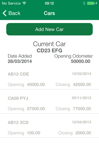 Innovation Mileage System screenshot 4