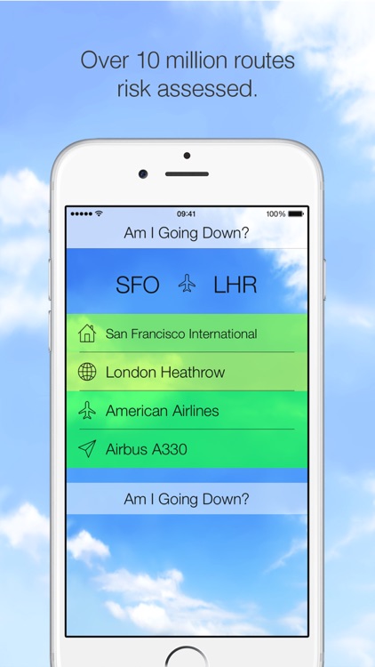 AmIGoingDown? - Fear of Flying screenshot-3