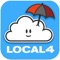 Local 4 StormPins is a crowd-sourced social weather app that turns you in to a citizen reporter