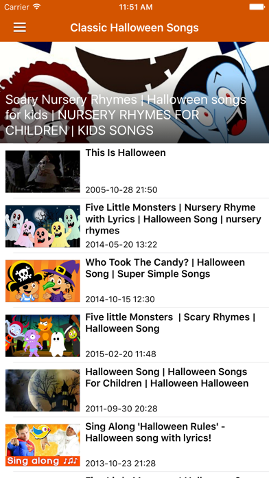 How to cancel & delete Halloween Songs & Scary Stories Free from iphone & ipad 4