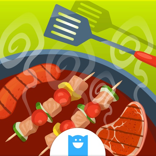 BBQ Grill Maker - Barbecue Cooking Game Icon