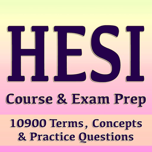 HESI Course & Exam Review 10900 Flashcards & Quiz icon