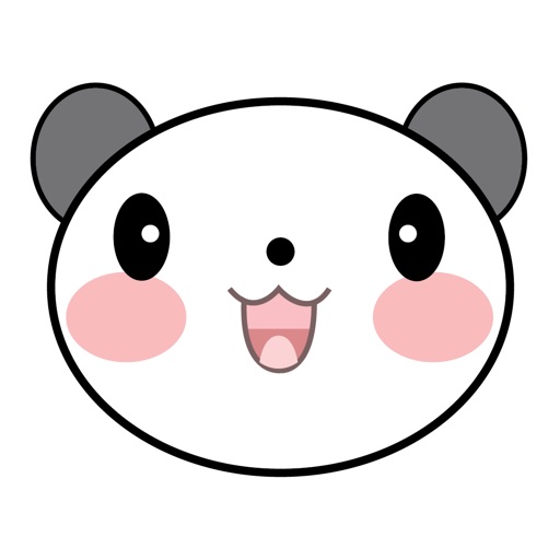 Panda Sticker iOS App