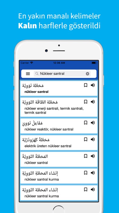 Tevakku Sözlük screenshot 2