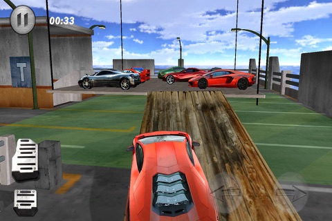 Super Cars Parking 3D - Drive, Park and Drift Simulator 2+ screenshot 2