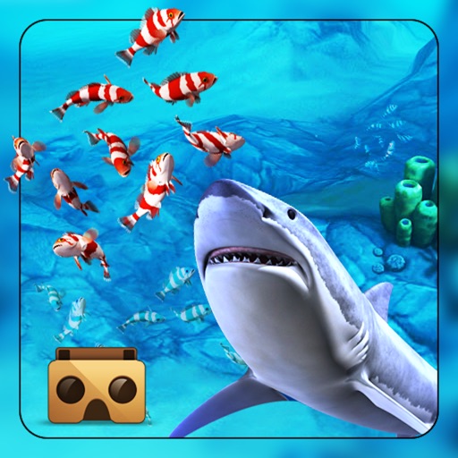 Angry Shark Bite 3D Icon