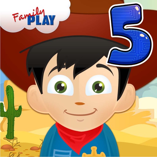 Cowboy 5th Grade Educational Games School Edition Icon