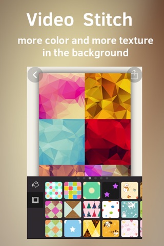 Clip Stitch 2 - Video and Photo Collage Maker screenshot 2
