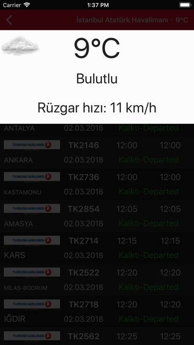 DHMİ Uçuş Rehberim screenshot 4