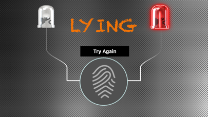 How to cancel & delete Finger Lie detector Prank: Truth/Lie Detector from iphone & ipad 4