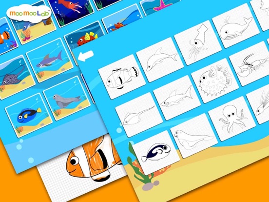 Sea Animals - Puzzles, Games for Toddlers & Kids screenshot 2