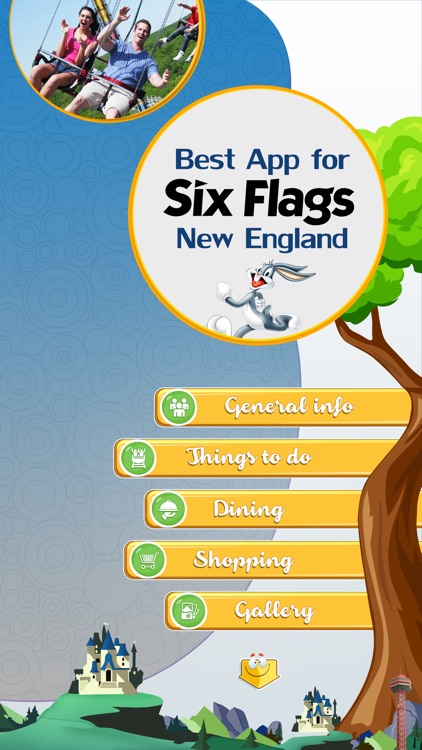 Best App for Six Flags New England