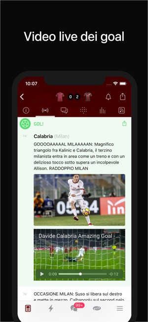 Milan Live – Notizie e goal(圖2)-速報App