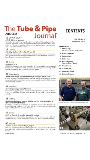 The Tube & Pipe Journal(圖5)-速報App