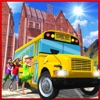 City School Bus Simulator Kids Transport 3D