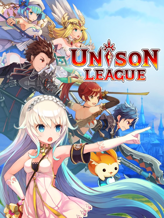 Unison League на iPad