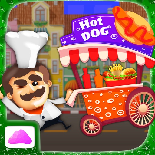 Street Food Cooking Mania- Fun kitchen management iOS App